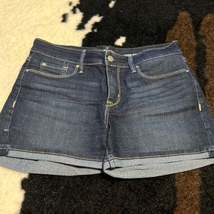 Levi Strauss signature modern shorts waist size 27